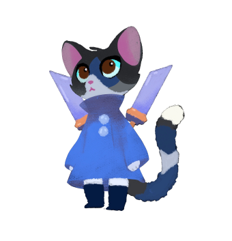 Personnage Chat