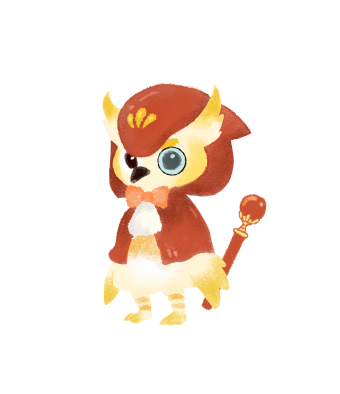 Personnage Hibou
