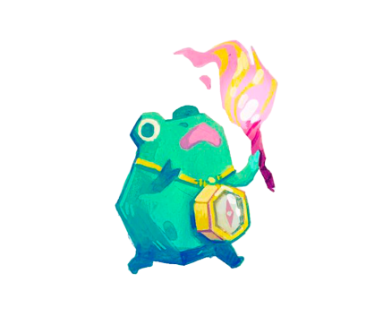 Personnage Grenouille